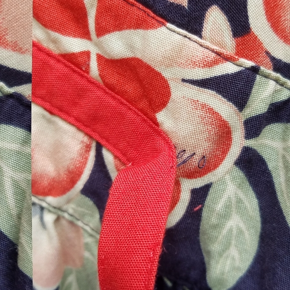 Lucky brand Asian kimono style floral dress - Picture 10 of 12